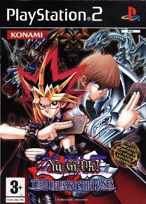 Yu-Gi-Oh The Duelists of the Roses (Europe) (Fr,De,Es,It)